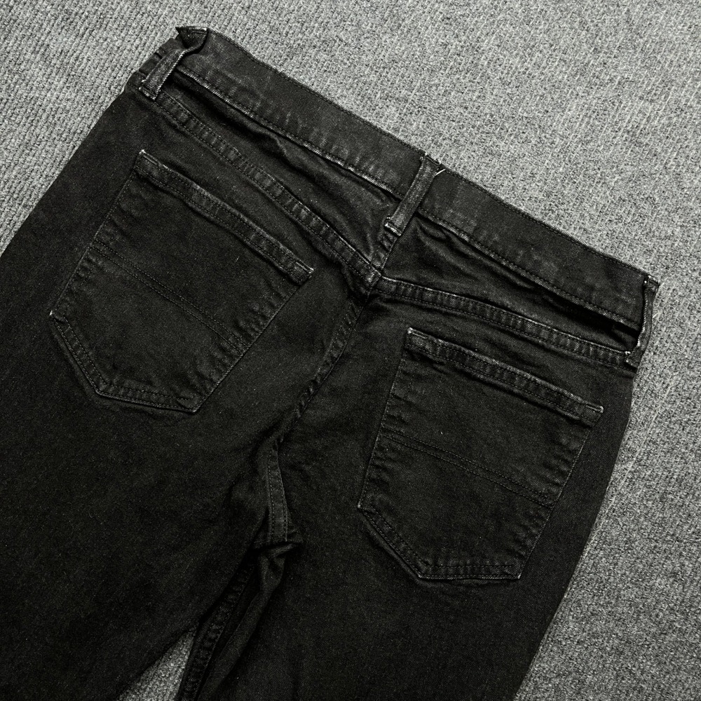 Member's Mark Straight Fit Premium Stretch‎ Denim Jeans Washed Black 34x30